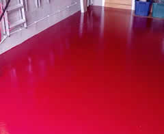 Epoxy Resin Floor Coatings