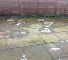 Patio Cleaning And Sealing Before