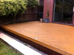 Decking Cleaning and Restoration After