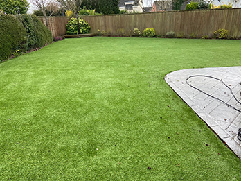 Artificial Grass Cleaning Before