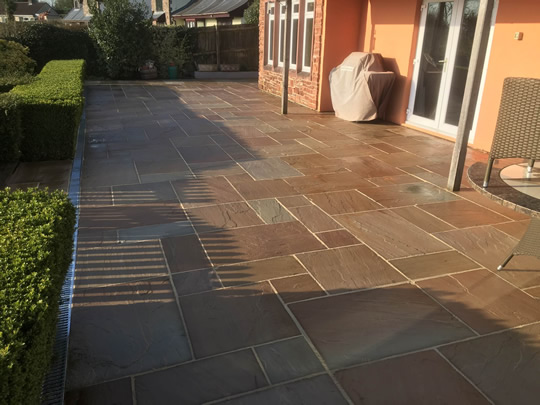 Patio Cleaning And Sealing After