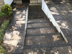 Patio Cleaning And Sealing Before