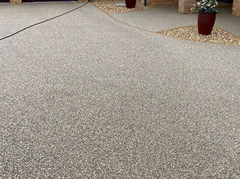 Resin Driveways Cleaned & Sealed