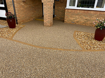 Resin Driveways Cleaned & Sealed
