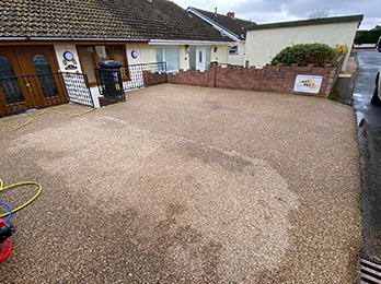 Resin Driveways Cleaned & Sealed